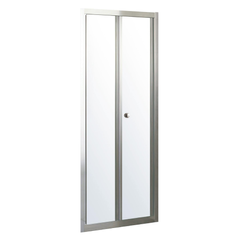 Душові Двері в нішу 90 см Bifold складні EGER 599-163-90(h) в душову