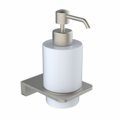 Диспенсер дозатор для жидкого мыла никель cepillado níquel, Volle SOLO 2510.230102