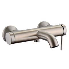 Imprese BRENTA нікель-мат. Змішувач для ванни: 170/35 мм; латунь. ZMK081906040
