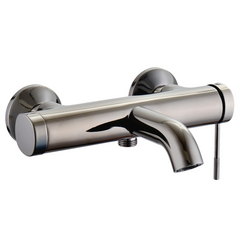 Imprese BRENTA графіт хром. Змішувач для ванни: 170/35 мм; латунь. ZMK091908040